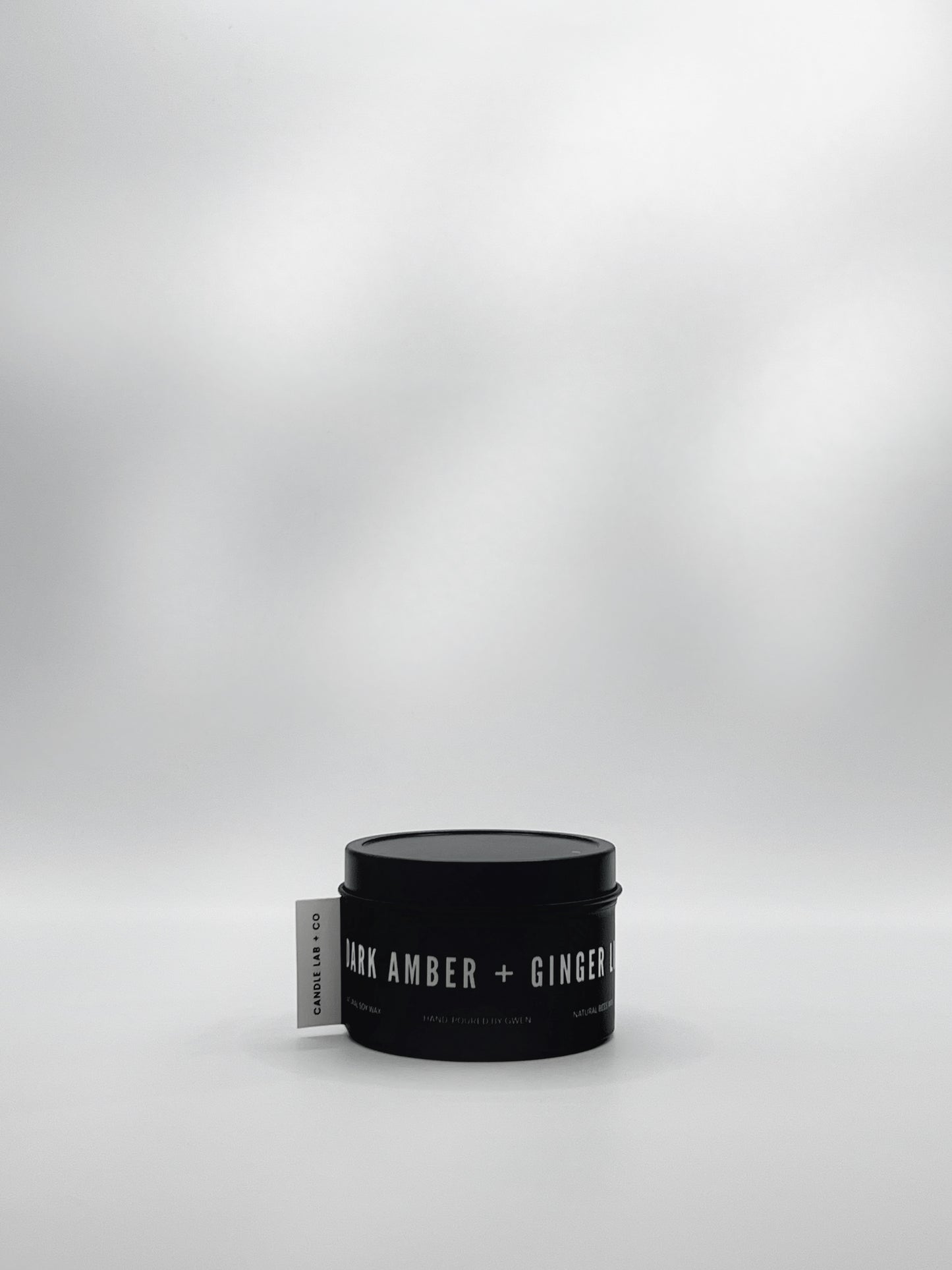 TRAVEL CANDLE | DARK AMBER + GINGER LILY