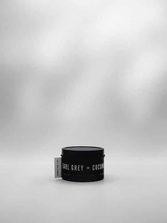 TRAVEL CANDLE | EARL GREY + CUCUMBER