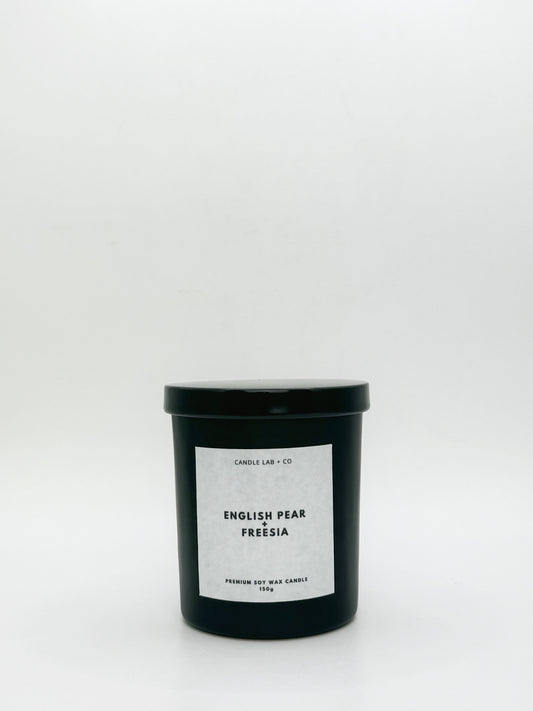 ENGLISH PEAR + FREESIA