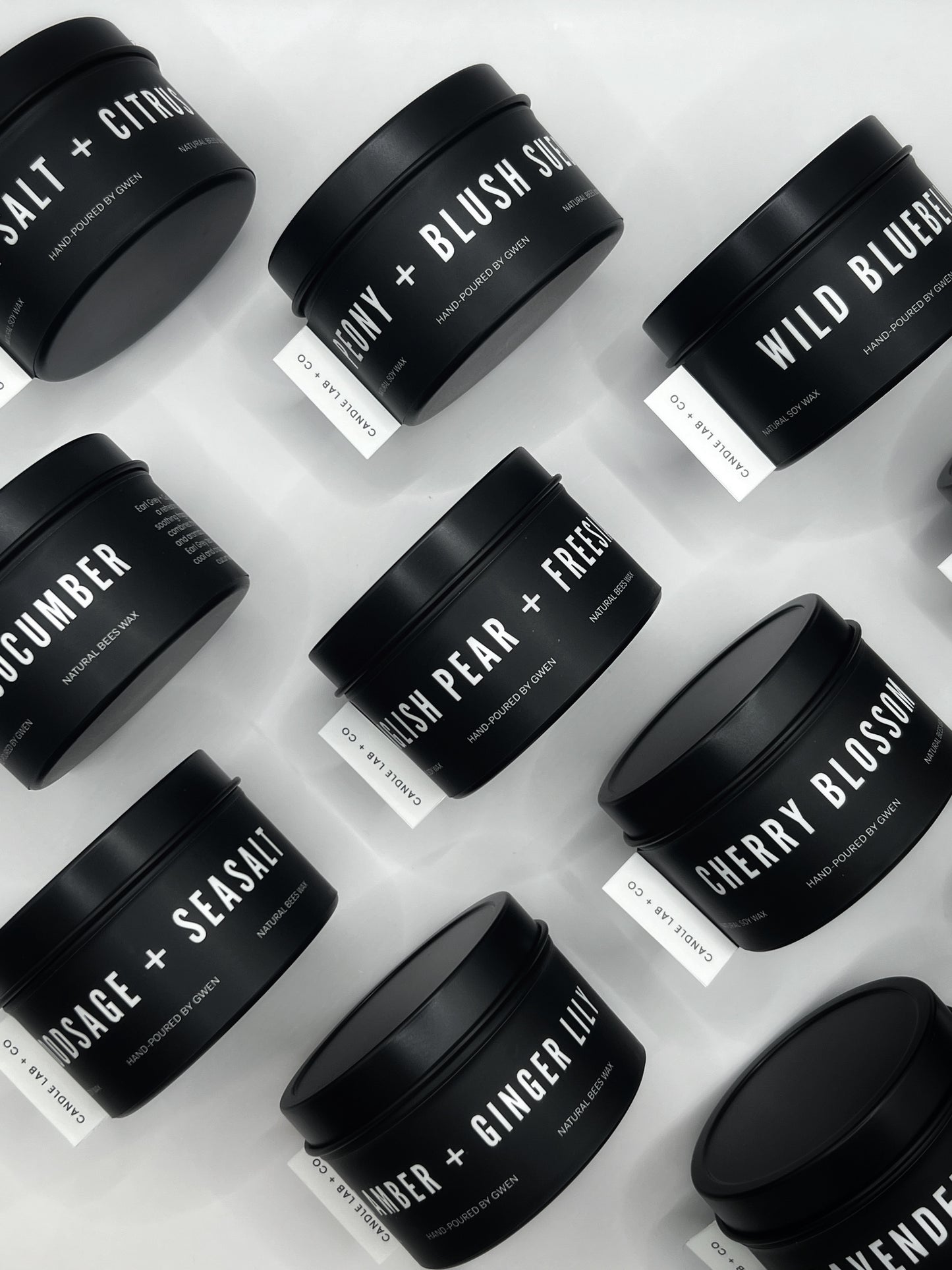 TRAVEL CANDLE | CHERRY BLOSSOM