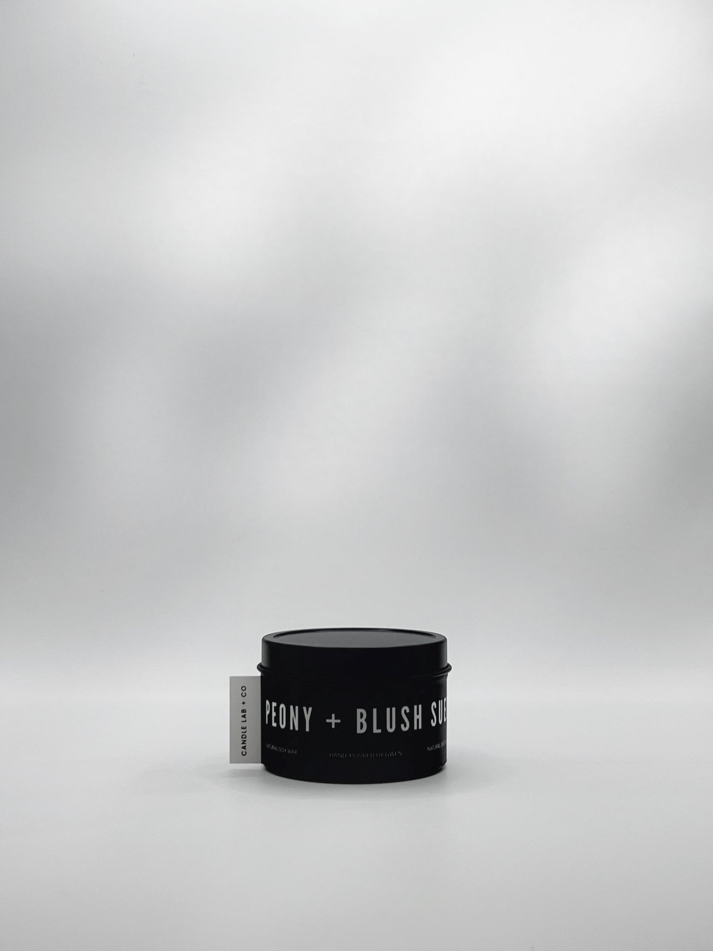 TRAVEL CANDLE | PEONY + BLUSH SUEDE