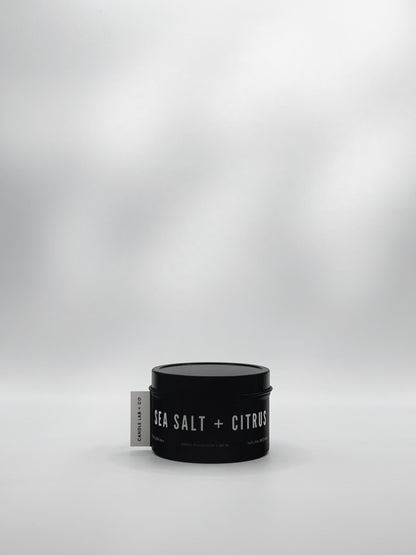 TRAVEL CANDLE | SEA SALT + CITRUS