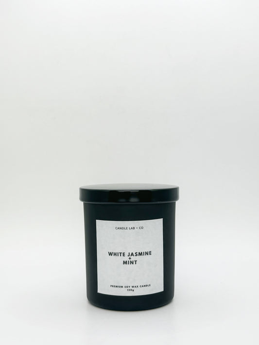 WHITE JASMINE + MINT