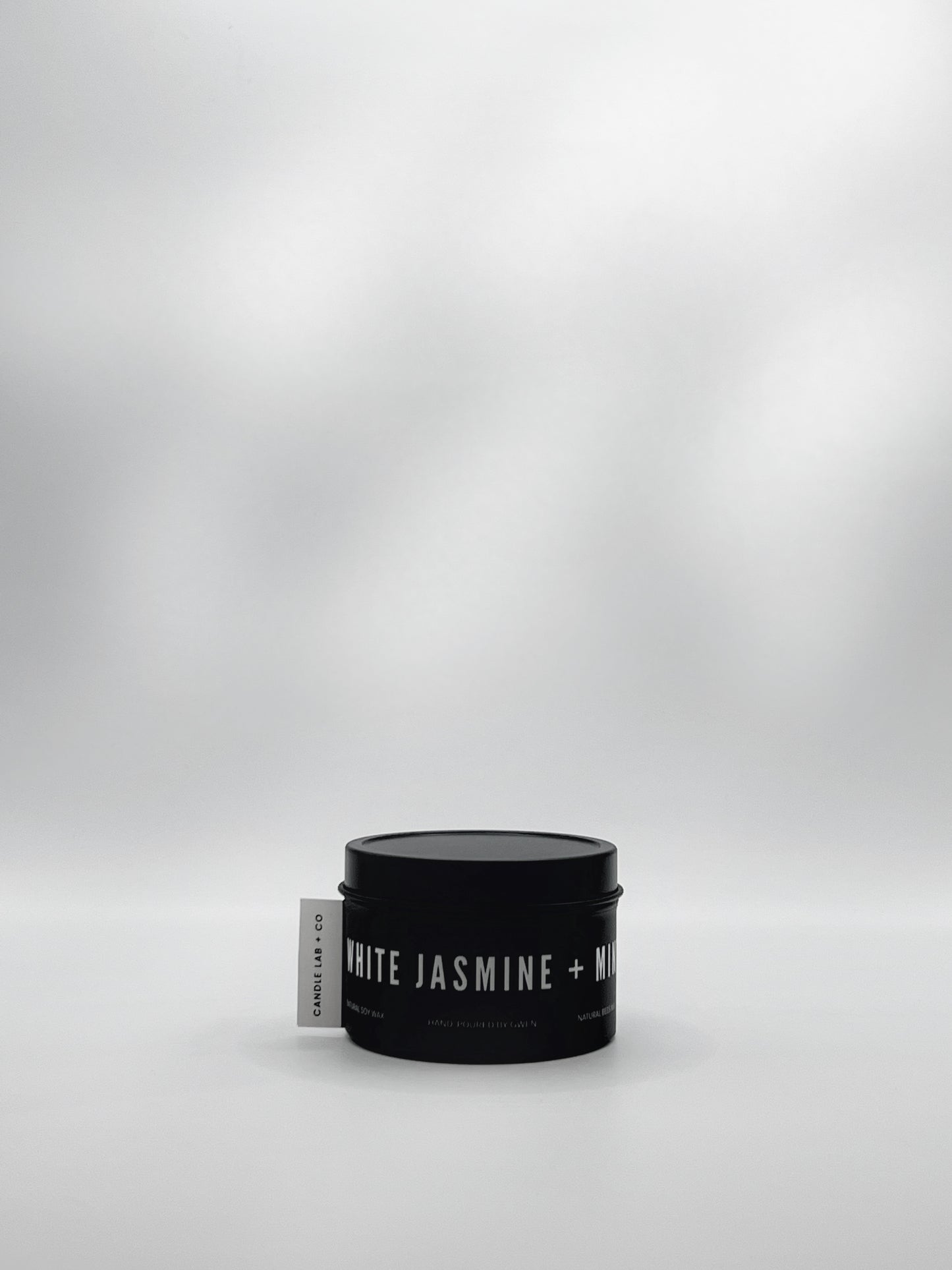 TRAVEL CANDLE | WHITE JASMINE + MINT