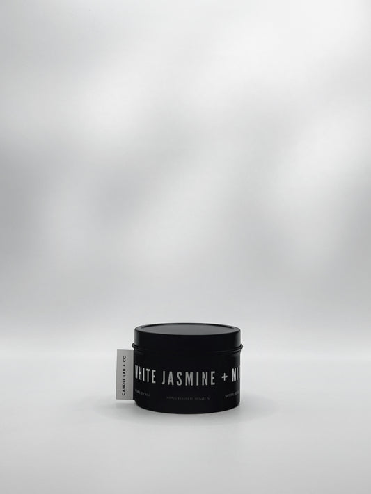 TRAVEL CANDLE | WHITE JASMINE + MINT