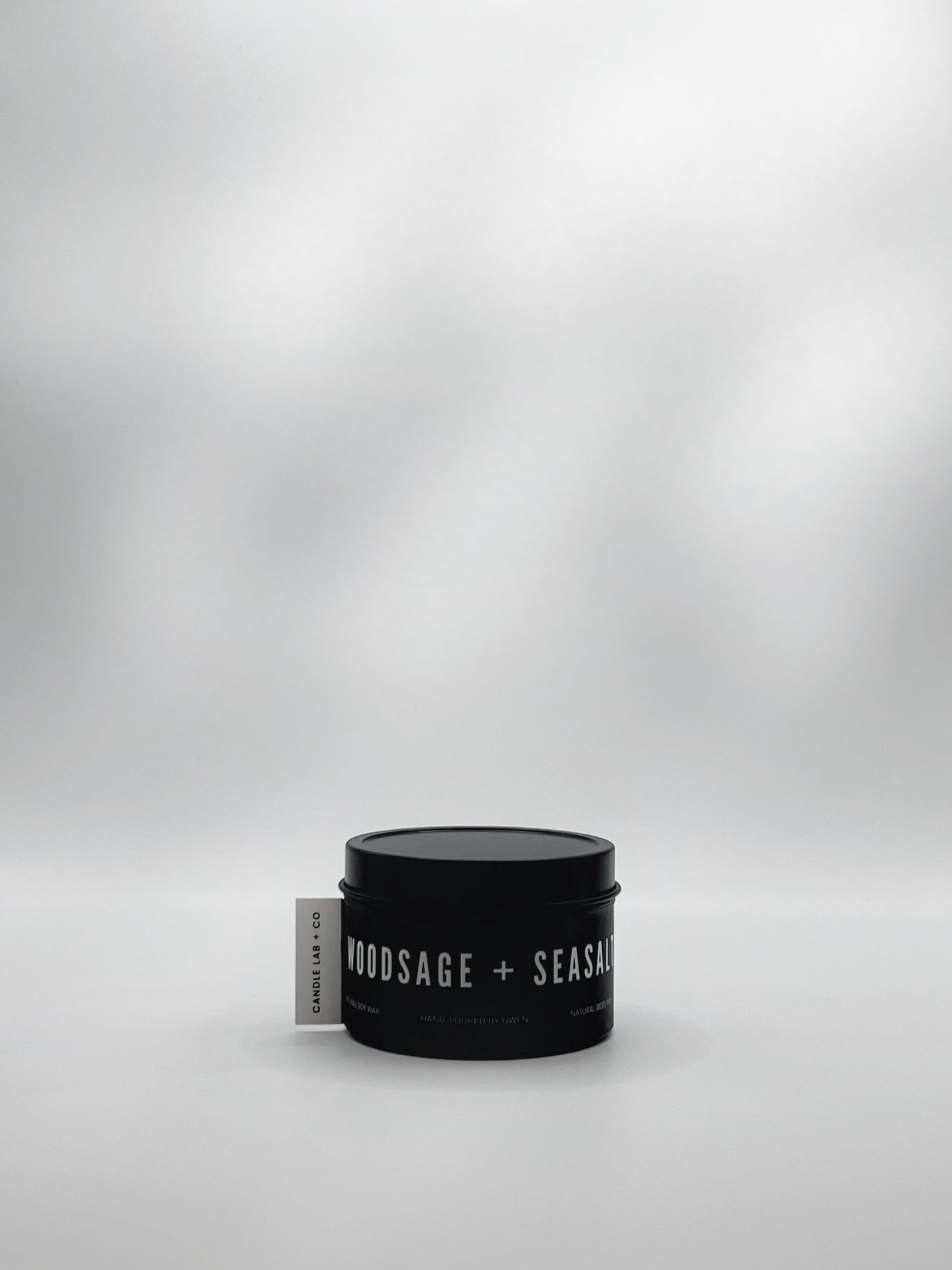 TRAVEL CANDLE | WOODSAGE + SEASALT