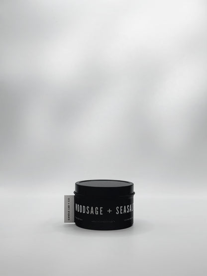 TRAVEL CANDLE | WOODSAGE + SEASALT