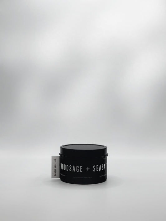TRAVEL CANDLE | WOODSAGE + SEASALT